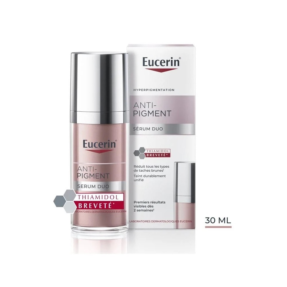 EUCERIN ANTI-PIGMENT SERUM DUO 30ML | BigPara Tunisie