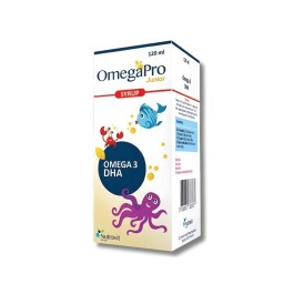 Omegapro Junior Sirop 120 ml | BigPara Tunisie