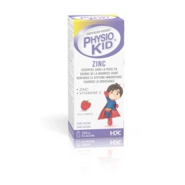 PHYSIOKID Zinc Sirop 125 ml | BigPara Tunisie