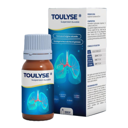ToulYse – Sirop Toux 125 ml | BigPara Tunisie