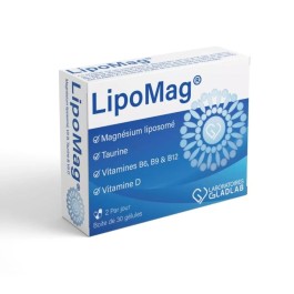 LipoMag B/30 Gélules | BigPara Tunisie