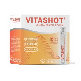 VITASHOT B/15 Ampoules | BigPara Tunisie