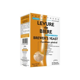 VITAL LEVURE DE BIERE - NUTRITION ET VITALITE - FORTIFIANT GENERAL -B/ 60 GELULES | BigPara Tunisie