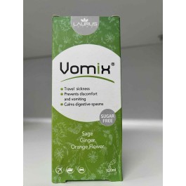 LAURUS VOMIX Sirop Sans Sucre 120 ml | BigPara Tunisie