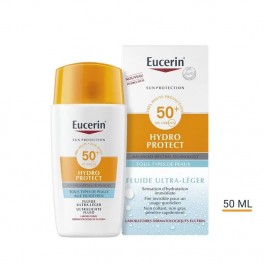 EUCERIN ECRAN HYDRO PROTECT FLUIDE  ULTRA-LEGER SPF50+