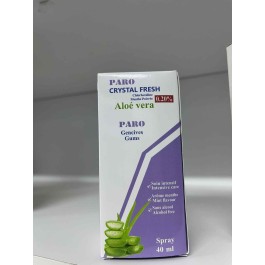 PARO CRYSTAL FRESH ALOE VERA SPRAY 40ML | BigPara Tunisie