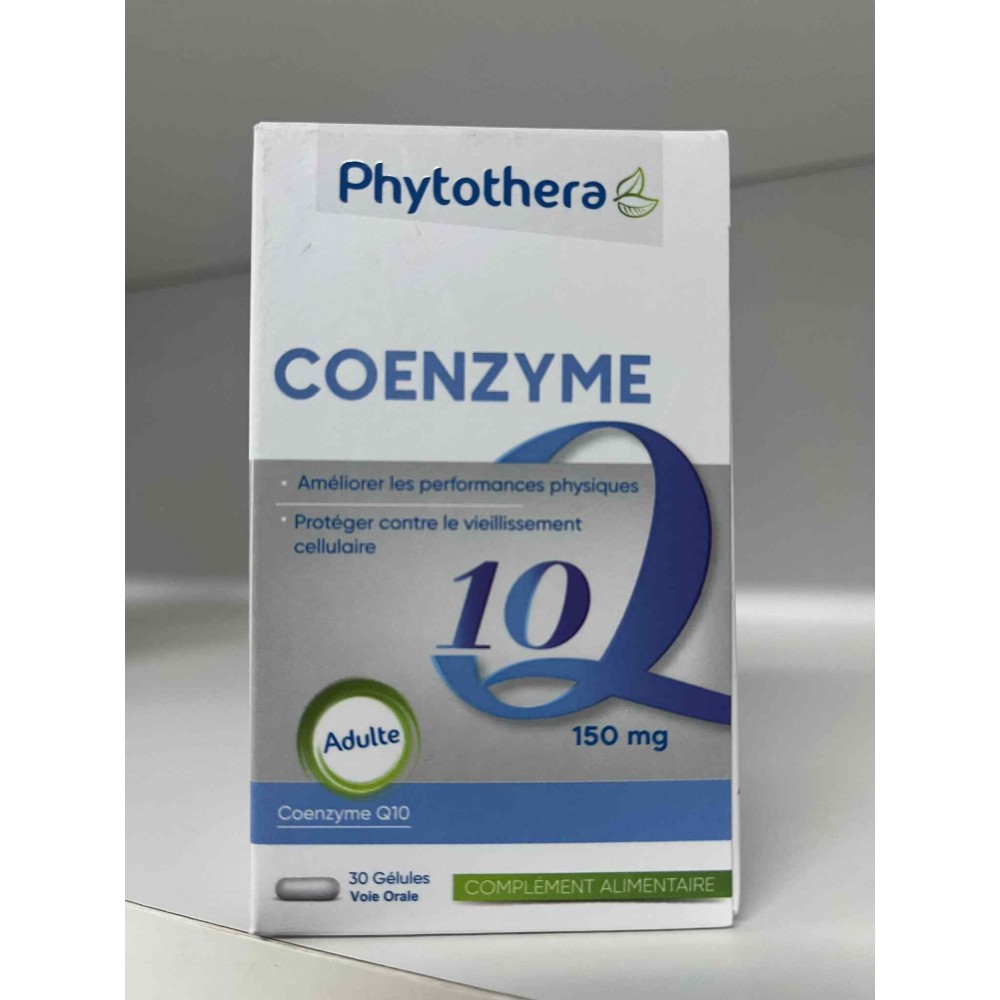 VITAL COENZYME Q10 150MG - B/30 GELULES | BigPara Tunisie