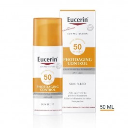 EUCERIN ECRAN PHOTOAGING CONTROL FLUIDE SPF50+ | BigPara Tunisie