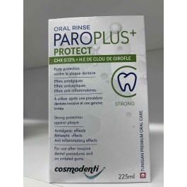 PAROPLUS+ PROTECT 0.12% BAIN DE BOUCHE STRONG 225ML | BigPara Tunisie