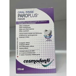 PAROPLUS+ FOCUS 0.20% Bain de Bouche EXTRA INTENSIVE – 225ml | BigPara Tunisie