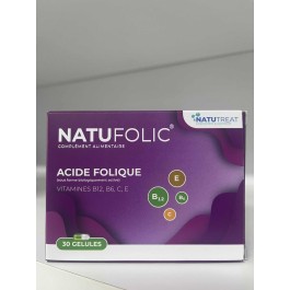 NATUFOLIC – B/30 Gélules | BigPara Tunisie