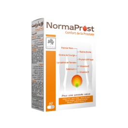 VITAL NORMAPROST - CONFORT DE LA PROSTATE - B/60 GELULES | BigPara Tunisie