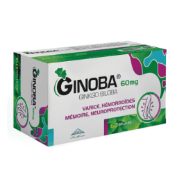 GINOBA 60 mg B/60 Gélules | BigPara Tunisie