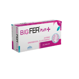 BIG FER PLUS B/30 Gélules | BigPara Tunisie