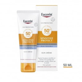 EUCERIN ECRAN SENSITIVE PROTECT SUN CREME SPF50+