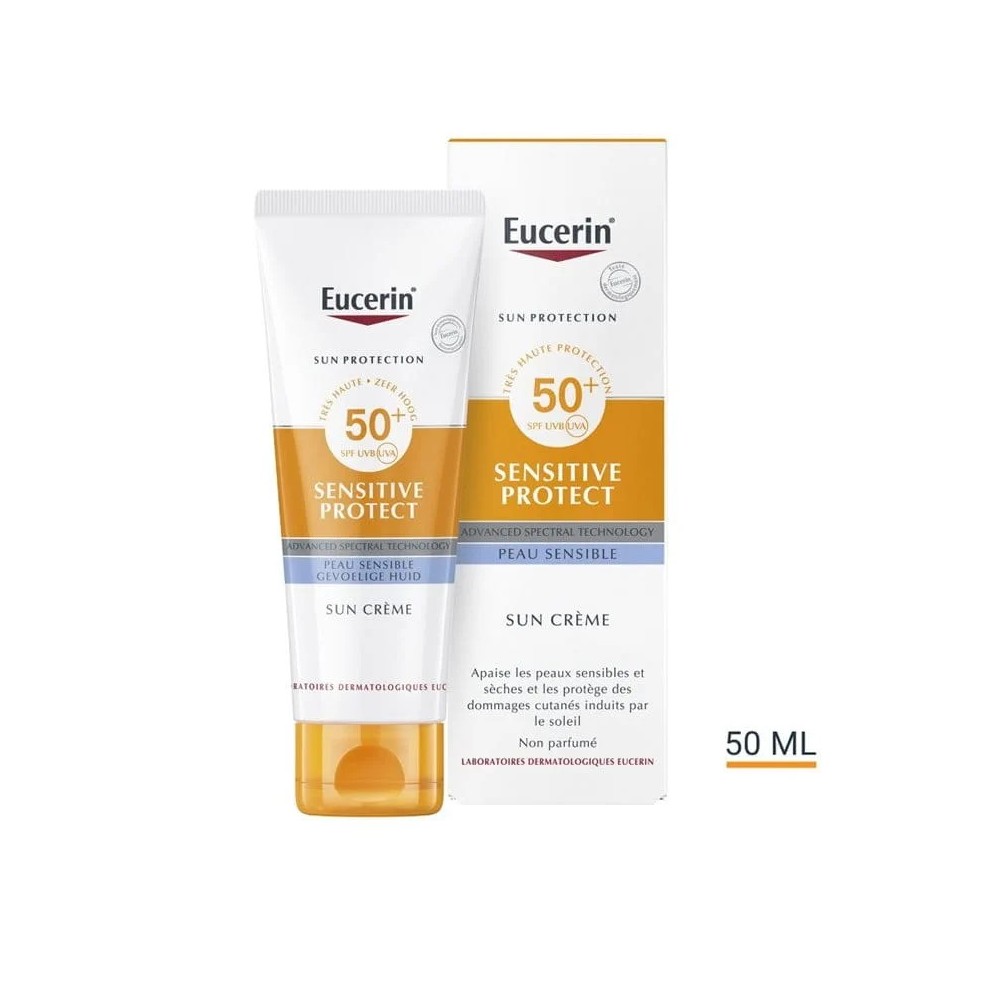 EUCERIN ECRAN SENSITIVE PROTECT SUN CREME SPF50+