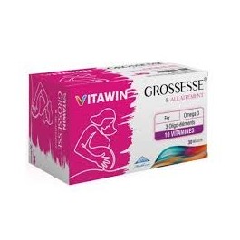 VITAWIN GROSSESSE B/30 Comprimés | BigPara Tunisie