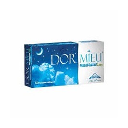 DORMIEU MÉLATONINE 1 mg – B/60 Comprimés | BigPara Tunisie