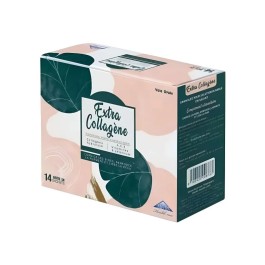 🌸 EXTRA COLLAGÈNE  Collagène hydrolysé + Vitamines A, C, E & Sélénium Boîte de 14 sachets – Beauté, éclat & jeunesse