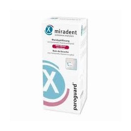 MIRADENT PAROGUARD BAIN DE BOUCHE 200ML | BigPara Tunisie