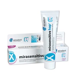 MIRADENT Dentifrice MiraSensitiv HAP+ 50ml | BigPara Tunisie