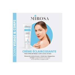 Mirosa Crème Éclaircissante 100 ML | BigPara Tunisie