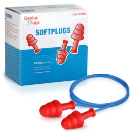 GENIALE PLUGS EN SILICONE B/3 PAIRS | BigPara Tunisie