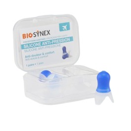 BIOSYNEX SILICONE ANTI-PRESSION ADULTE 1 PAIRE