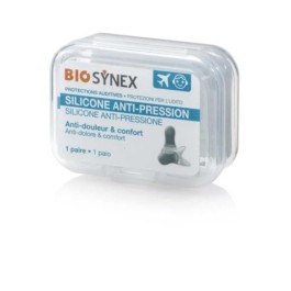 BIOSYNEX SILICONE ANTI-PRESSION ADULTE 1 PAIRE