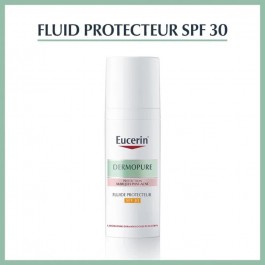 EUCERIN DEROMPURE FLUIDE PROTECTEUR SPF30 50ML