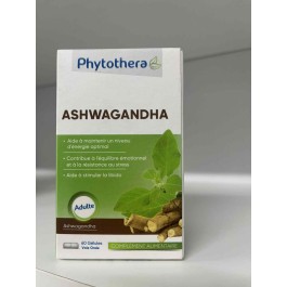 VITAL ASHWAGANDHA - B/60 GELULES | BigPara Tunisie