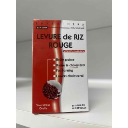 VITAL LEVURE DE RIZ ROUGE - VITALITE ET NUTRITION - B/60 GELULES | BigPara Tunisie