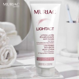 MURIAC LIGHTACT LOTION LACTEE ÉCLAIRCISSANTE ANTI-TACHE 200ML | BigPara Tunisie