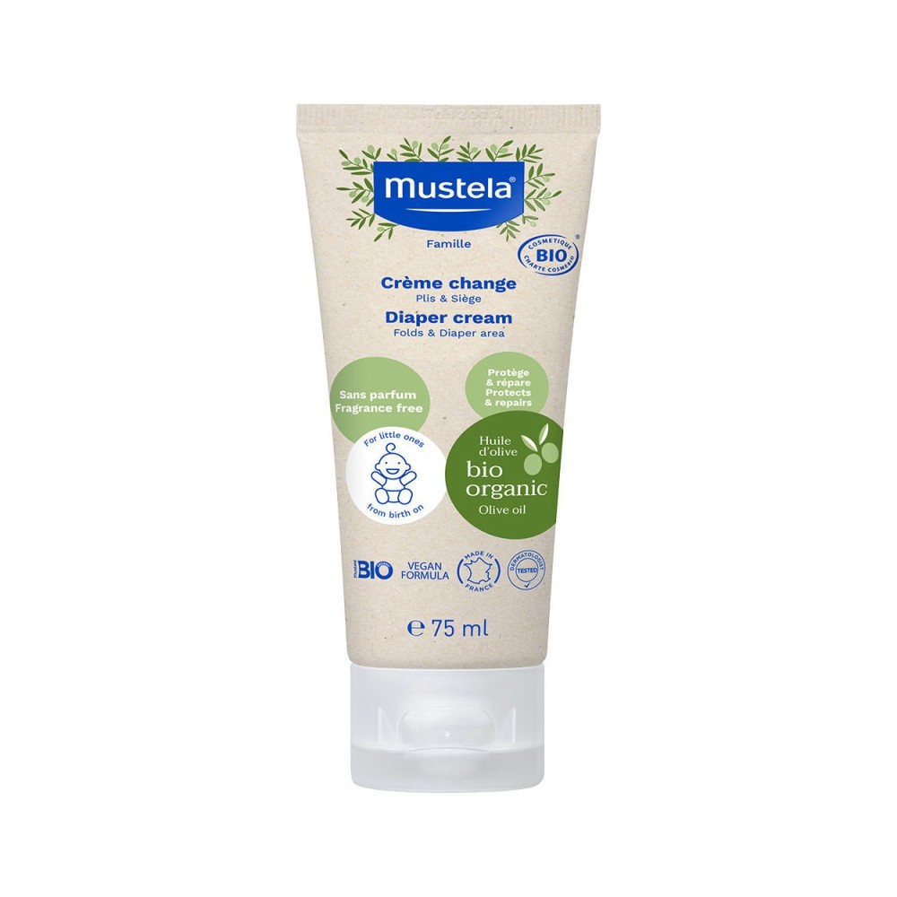 MUSTELA BIO CREME DE CHANGE 75ML | BigPara Tunisie