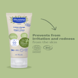 MUSTELA BIO CREME DE CHANGE 75ML | BigPara Tunisie