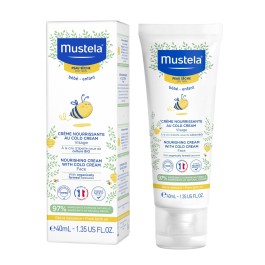 MUSTELA CREME NOURRISSANTE AU GOLD CREAM VISAGE 40ML | BigPara Tunisie