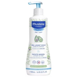 MUSTELA 2 En 1 Gel Lavant Doux Corps et Cheveux 500ml | BigPara Tunisie