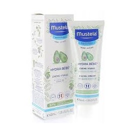 MUSTELA HYDRA BEBE CREME VISAGE 40ML | BigPara Tunisie