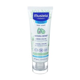 MUSTELA HYDRA BEBE CREME VISAGE 40ML | BigPara Tunisie