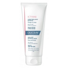 Ducray Ictyane Crème Émolliente Nutritive – 200 ML
