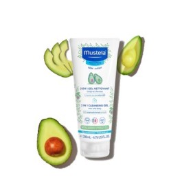 MUSTELA GEL NETTOYANT 2EN1 CHEVEUX ET CORPS 200ML | BigPara Tunisie