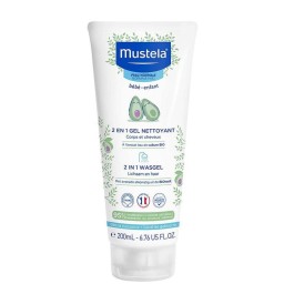 MUSTELA GEL NETTOYANT 2EN1 CHEVEUX ET CORPS 200ML | BigPara Tunisie
