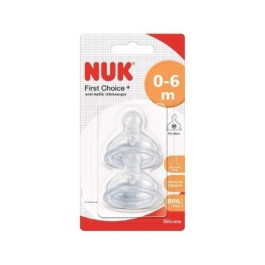 NUK TETINE FIRST CHOICE+ NO COLIC (0-6mois) | BigPara Tunisie