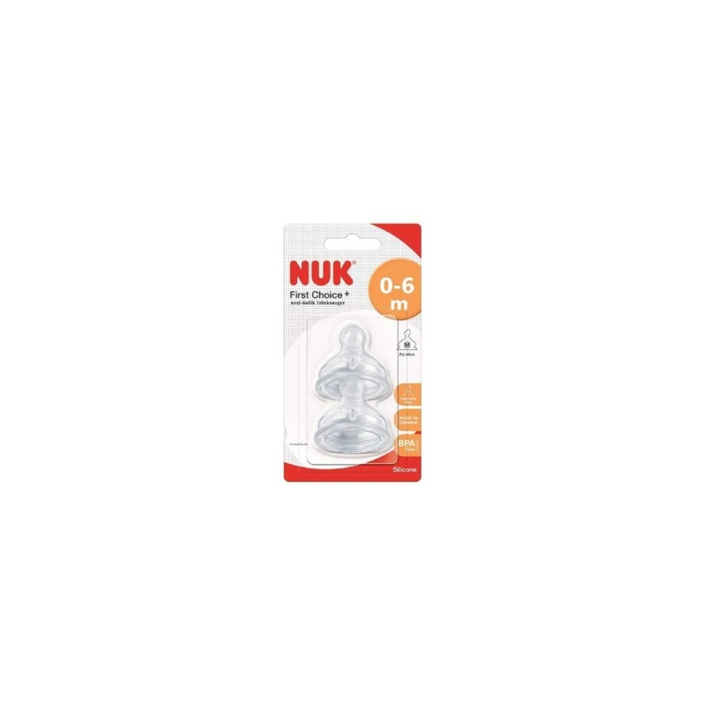 NUK TETINE FIRST CHOICE+ NO COLIC (0-6mois) | BigPara Tunisie