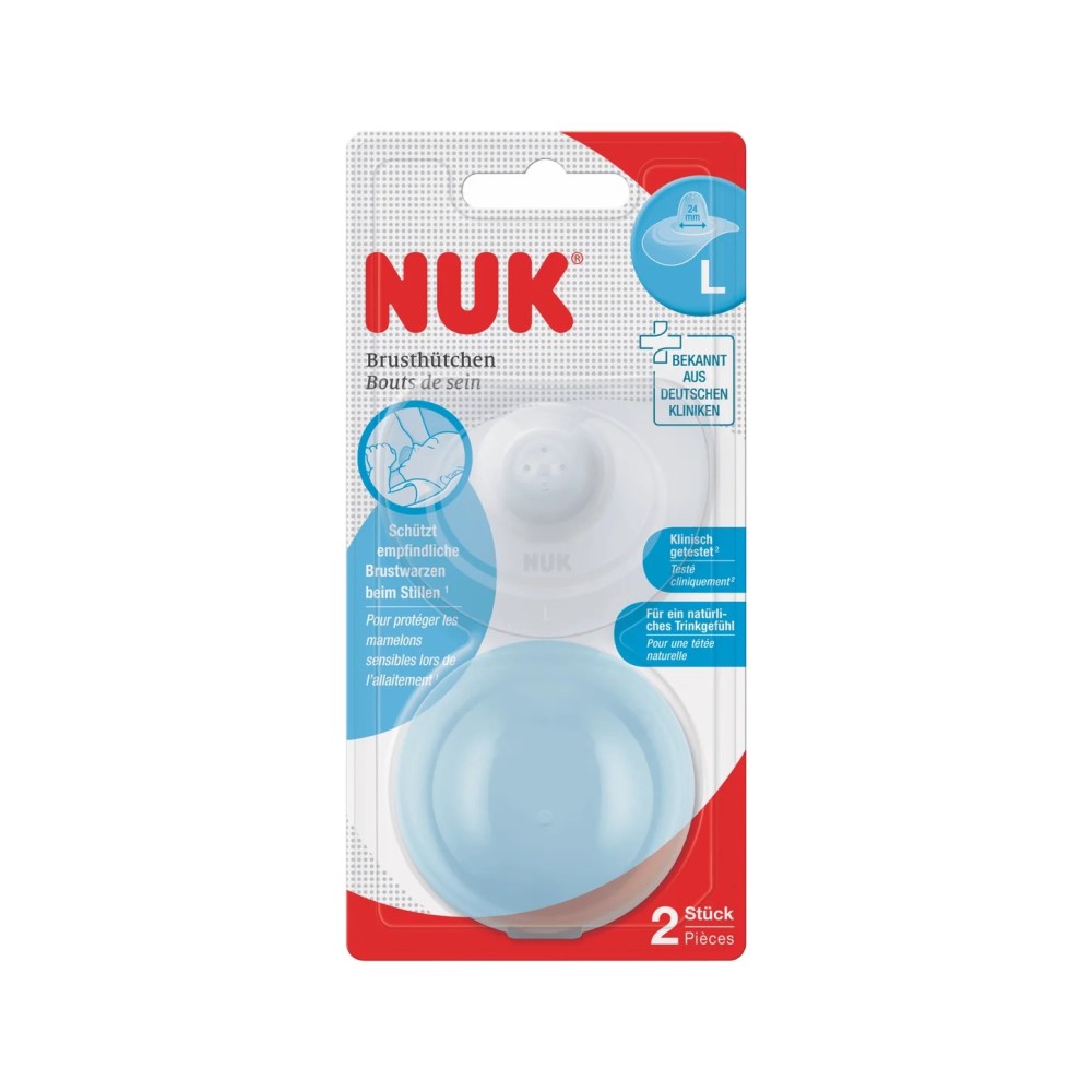 NUK BOUT DE SEIN TAILLE (L) | BigPara Tunisie