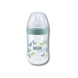 NUK BIBERON FOR NATURE EN SILICONE 260ML (0mois+) | BigPara Tunisie