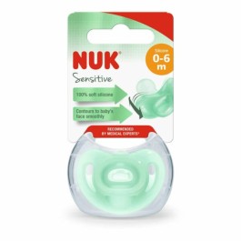 NUK TETINE SENSITIVE EN SILICONE (0-6MOIS) | BigPara Tunisie