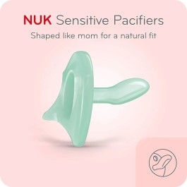 NUK TETINE SENSITIVE EN SILICONE (6-18mois) | BigPara Tunisie