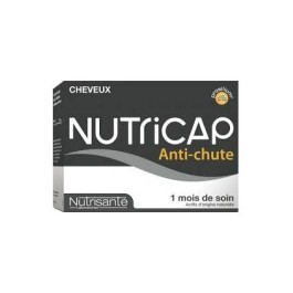 NUTRICAP ANTI-CHUTE GELULE B/30 | BigPara Tunisie