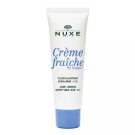 NUXE Crème Fraîche de Beauté Fluide Matifiant 50ml | BigPara Tunisie